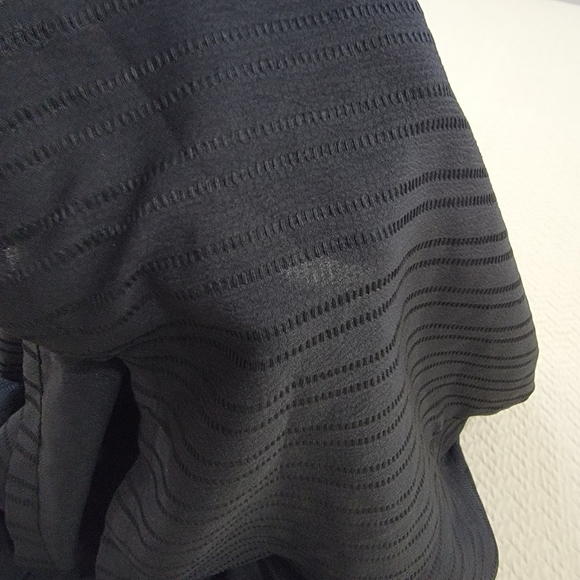 Shein Curve Black Shorts Drawstring Waist Size 2X - Picture 15 of 16